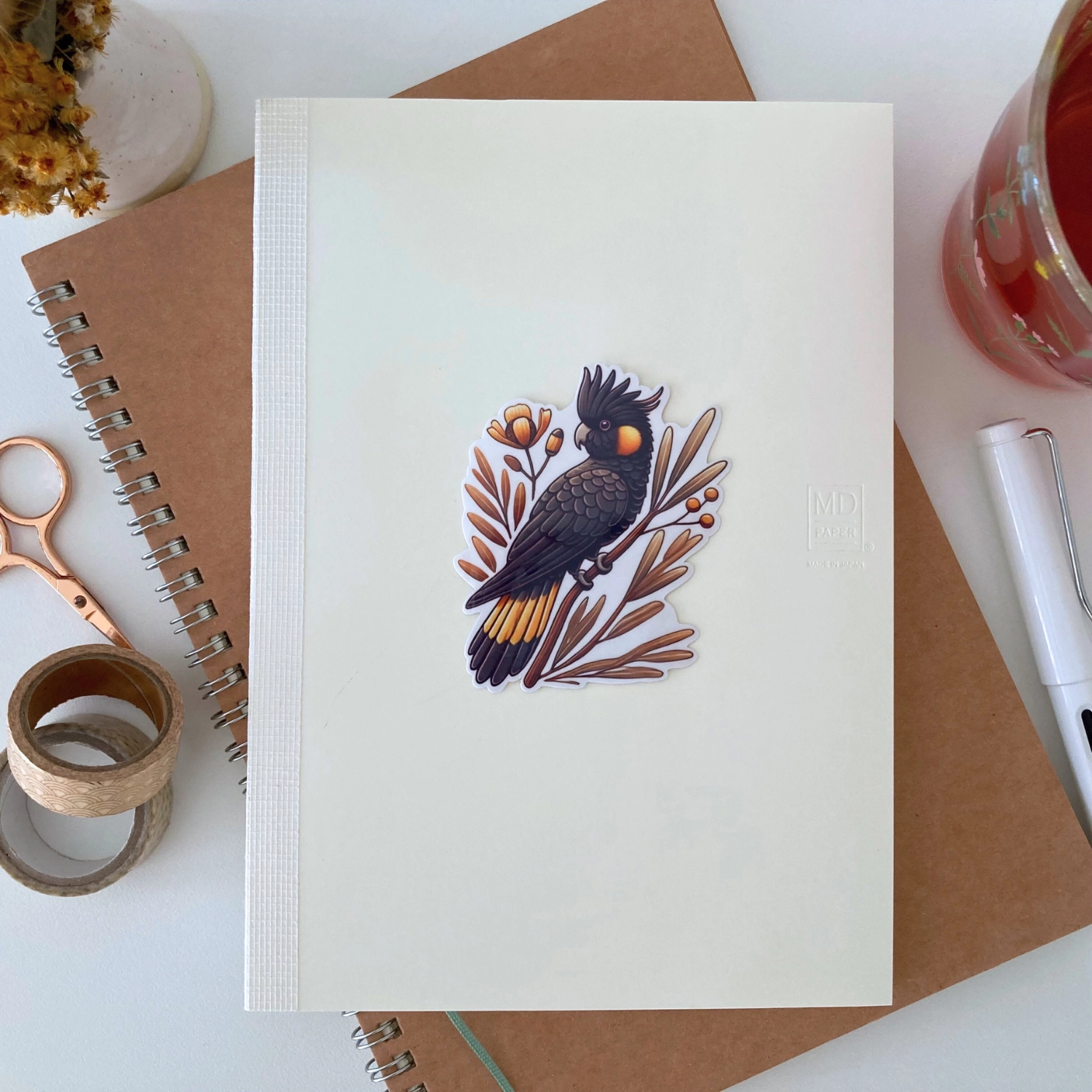Black Cockatoo
