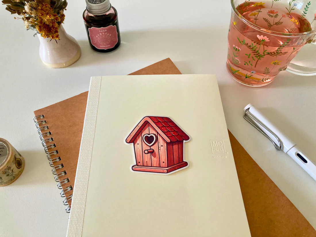 Love Heart Bird House